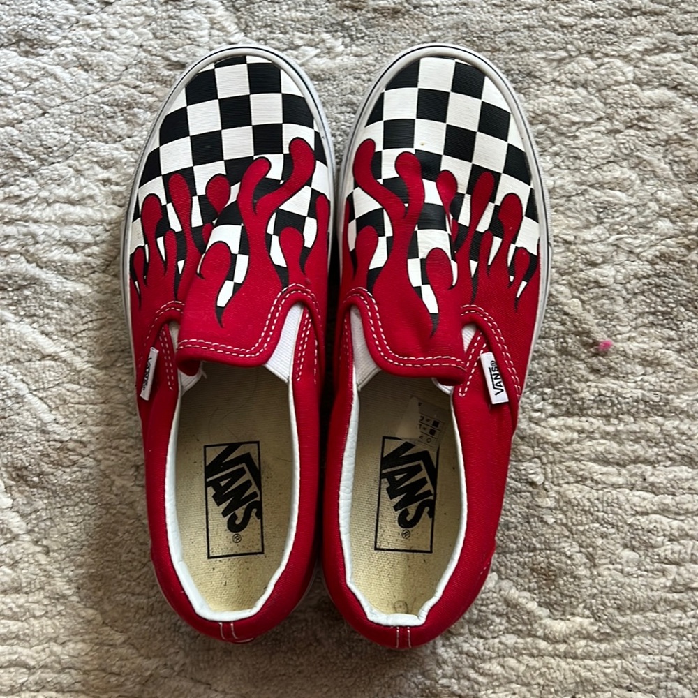 Blood drip vans